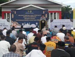 Khusyuk dan Penuh Khidmat : Sholat Ied di Lapas IIB Maros Meriah dengan Semangat Idul Fitri