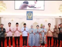 Wali Kota Makassar dan Ketua TP PKK Kota Makassar Silaturahmi Dengan Pj Gubernur Sulsel dan Tokoh Penting