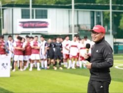 Wali Kota Makassar Buka Home Zweet Home Mini Soccer 2024
