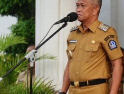 Pj Bupati Bone Pimpin Apel Hari Pertama Masuk Kantor, Beri Toleransi Bagi Yang Mudik