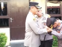 Kapolrestabes Makassar Pimpin Apel Pagi dan Halal Bi Halal