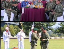Wali Kota Makassar Danny Pomanto Hadiri Upacara Pisah Sambut Panglima TNI Divisi Infanteri 3/Kostrad
