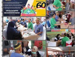 Peringati Hari Bhakti Pemasyarakatan ke-60: Lapas IIA Parepare Memberikan Pemeriksaan Kesehatan Gratis dan Penyuluhan PHBS