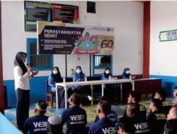 Semarakkan Hari Bhakti Pemasyarakatan Ke-60, Lapas Makassar Laksanakan Kegiatan Pemasyarakatan Sehat