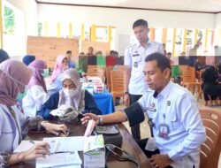 Peduli Kesehatan, Lapas Maros Lakukan Pemeriksaan Kesehatan Pegawai dan WBP