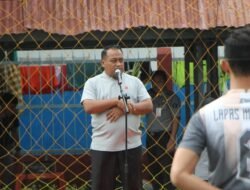 Jelang HBP Ke-60, Kalapas Makassar Buka Kegiatan Porsenap