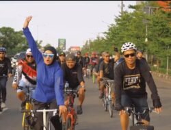 Kadis PU Ajak Gowes Kabid dan Staf dalam Kunjungan Kerja