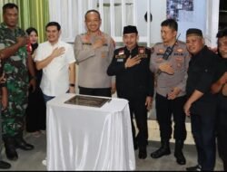 Kapolrestabes Makassar Resmikan Posko FKPM di Kelurahan Karuwisi
