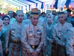 Ratusan Personel Polres Bone Diterjunkan Pada Prosesi Mattompang Arajang Dalam Rangka Hari Jadi Bone ke-694