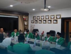 Kapolrestabes Makassar Silaturahmi dengan Rektor UMI di Menara UMI