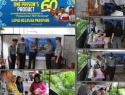Lapas Parepare Memperkenalkan Hasil Karya WBP dalam Event “One Day One Prison’s Product”