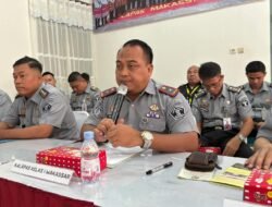 Apresiasi Layanan di Lapas Makassar Diterima dengan Baik oleh Anggota DPD RI Dapil Sulsel