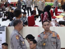 Kapolres Bone Memastikan Kelancaran Proses Penerimaan Anggota Polri T.A. 2024