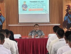 Teguh Pamuji: Membangun Profesionalisme Melalui Pembekalan CPNS di Lapas Makassar