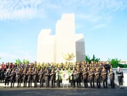 Peringati HBP ke-60, Jajaran Lapas Maros Ziarah dan Tabur Bunga di Taman Makam Pahlawan