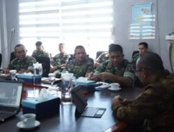 Aslog Kasdam XIV/Hsn Mewakili Pangdam Menghadiri Rapat Pembahasan Percepatan Penyelesaian Permasalahan Aset BMN