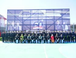 Gelar Upacara HBP Ke-60, Rutan Makassar Siap Wujudkan Pemasyarakatan Berdampak