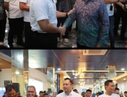 Wali Kota Makassar Dampingi Menteri AHY Serahkan Sertifikat Elektronik dan Apresiasi Digitalisasi ATR/BPN