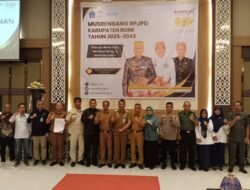 Pemerintah Kabupaten Bone Menggelar Musrenbang untuk Membahas RPJPD 2025-2045