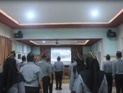 Rutan Kelas I Makassar Rayakan Upacara Puncak HBP Ke-60 Dirayakan dengan Semangat