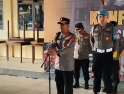 Wakapolres Bone Sarifuddin Pamit Dengan Haru