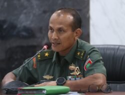 Kasdam XIV/Hasanuddin Mewakili Pangdam dalam Rakornis TMMD Ke-120 TA. 2024 Secara Virtual