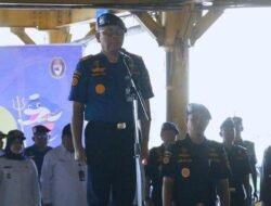 Apel Penutupan Posko Angkutan Laut Lebaran 2024 dan Deklarasi Komitmen Bersama di Makassar