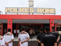 Propam Polres Bone Gelar Gaktibplin untuk Tingkatkan Kedisiplinan Anggota