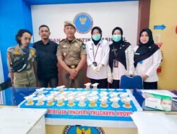 50 Personil Satpol-pp Bone Jalani Tes Urine di BNNK Bone: 1 Terbukti Positif