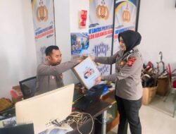 Satuan Lalulintas (Satlantas) Polres Bone: Buat Gerakan “Polantas Massidekka” Sisihkan Rezeki untuk Bantu Sesama