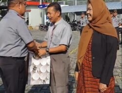Pensiun Dengan Kenangan Indah: Tiga Pegawai Rutan Makassar Menutup Bab Pengabdian
