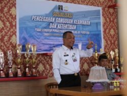 Kabid Keamanan Kanwil Kemenkumham Sulsel Tekankan Pentingnya Mitigasi Risiko di Lapas Parepare