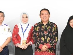 Kepala Bidang Perlengkapan Jalan Andi Cendrawati. ST. MT Menyajikan Aplikasi Inovatif dalam Seminar Kepemimpinan