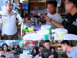 Operasi Bersama Gempur Rokok Ilegal di Kabupaten Gowa: Bea Cukai Makassar dan SATPOL-PP Turun Tangan