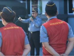 Rutan Makassar Menerapkan Sanksi Rompi Khusus bagi Pegawai yang Tidak Disiplin