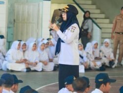 Dinas Perhubungan Kota Makassar Gelar Edukasi Keselamatan Berlalu Lintas di SMPN 05