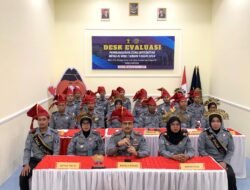 Ikuti Desk Evaluasi Pembangunan ZI, Rutan Selayar Optimis Raih WBK Tahun Ini