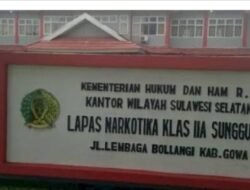 Kalapas Bantah dan Siap Bertindak Tegas Terkait Dugaan Penggunaan HP oleh Narapidana di Lapas Narkotika Sungguminasa