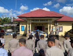 Mapolsek Sibulue Terima Kunjungan Tim Unit Provos Polres Bone