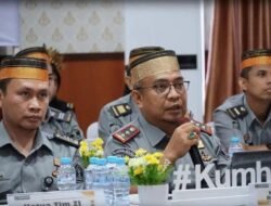 Rutan Makassar Berpartisipasi dalam Desk Evaluasi TPI: Langkah Menuju Predikat WBK
