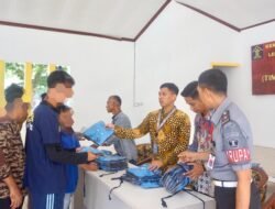 Lapas Maros Tingkatkan Pelayanan dengan Pembagian Baju Seragam untuk Ratusan WBP