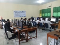 12 Narapidana Lapas IIA Parepare Ikuti Ujian Pendidikan Kesetaraan Paket C