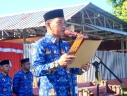 Semangat Menuju Indonesia Emas: Lapas Maros Gelar Upacara Hari Kebangkitan Nasional ke-116