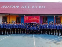 Kepala Rutan Selayar Pimpin Upacara Peringatan Hari Kebangkitan Nasional Ke-116