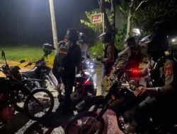 Upaya Polres Bone Tekan Angka Kriminalitas di Malam Hari: Unit Turjawali Sat Samapta Tingkatkan Patroli Blue Light