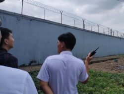 Peningkatan Profesionalisme: Lapas Kelas 1 Makassar Tingkatkan Keamanan melalui Pemeliharaan Rutin CCTV