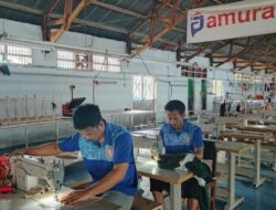 Pengembangan Keterampilan Warga Binaan Lapas 1 Makassar melalui Produksi Garmen