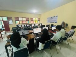 Kepala Lapas IIA Parepare Kembali Bersyukur, Warga Binaannya Menyelesaikan Ujian Program Pendidikan Kesetaraan.