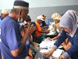 Lapas Kelas I Makassar Laksanakan Deteksi Dini PPOK untuk Warga Binaan