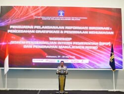Kantor Wilayah Kemenkumham Sulsel Gelar Penguatan Pelaksanaan Reformasi Birokrasi dan Workshop SPIP